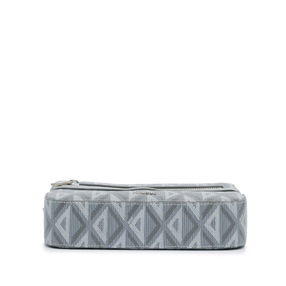Dior CD Diamond Safari Bag with Strap (SHG-I8B75e) Rovelle Bags