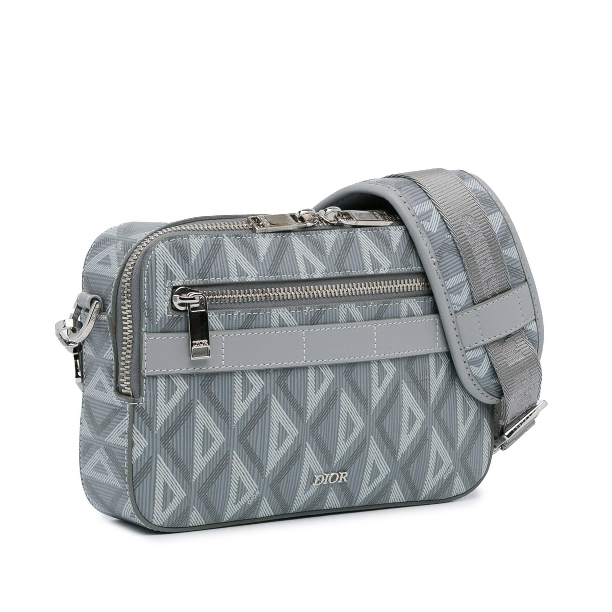Dior CD Diamond Safari Bag with Strap (SHG-R2vThP) Rovelle Bags