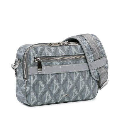 Dior CD Diamond Safari Bag with Strap (SHG-R2vThP) Rovelle Bags