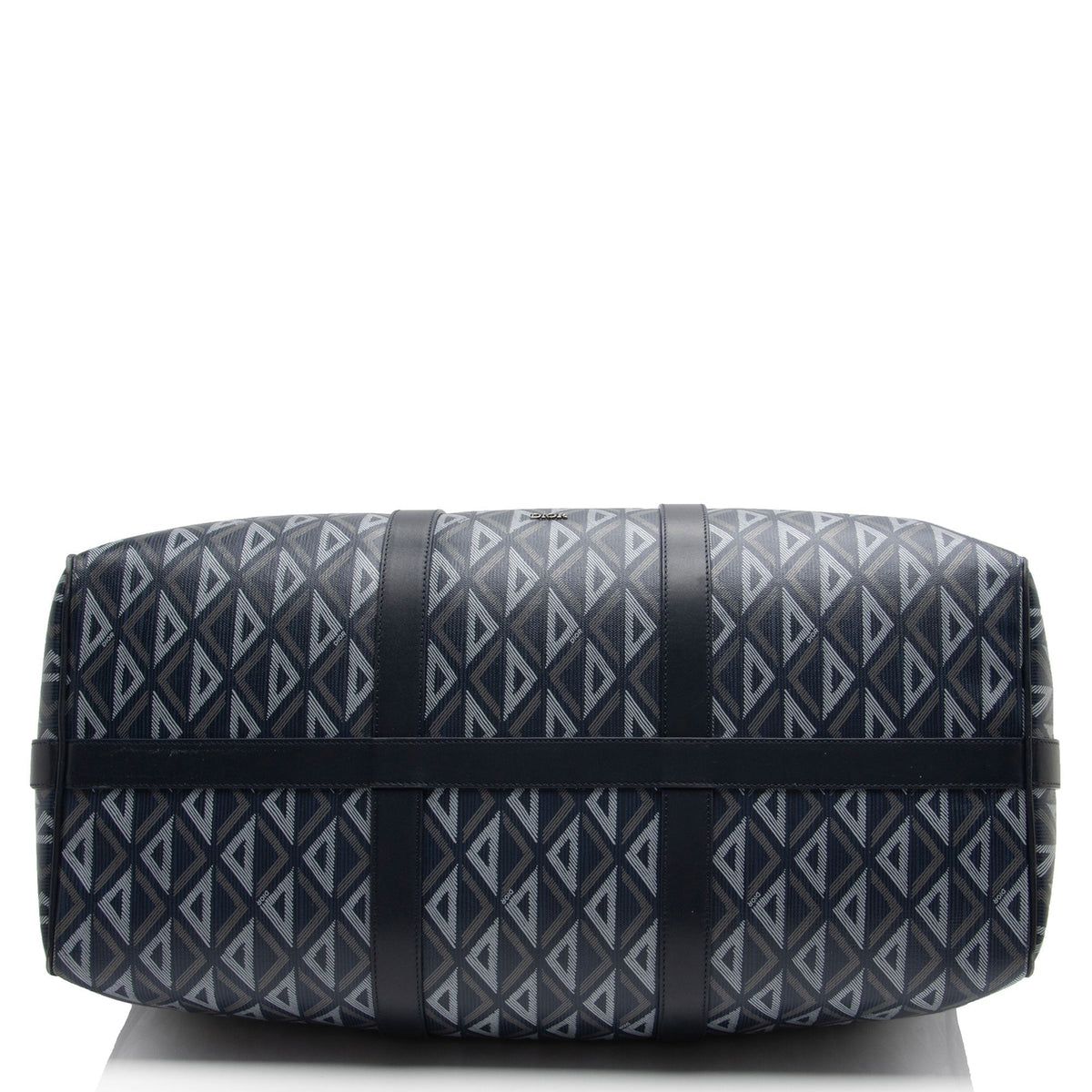 Dior CD Diamond Coated Canvas Lingot Duffle Bag (SHF-xwDGyq) Rovelle Bags