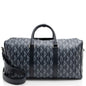 Dior CD Diamond Coated Canvas Lingot Duffle Bag (SHF-xwDGyq) Rovelle Bags