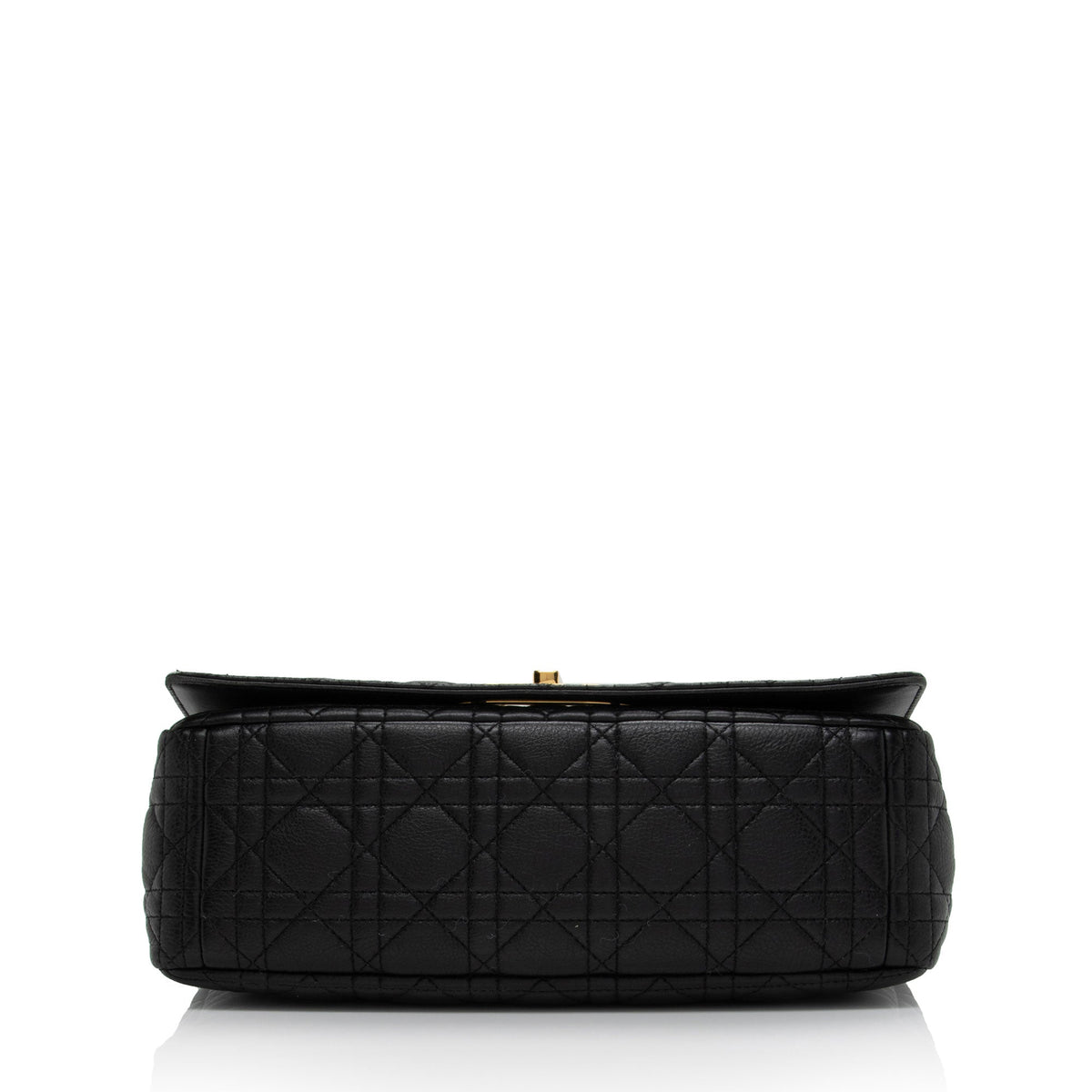 Dior Cannage Calfskin Caro Large Shoulder Bag (SHF-NckJ9e) Rovelle Bags
