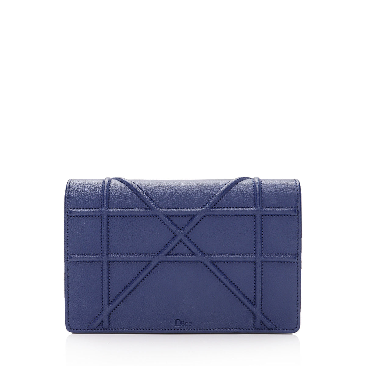 Dior Calfskin Diorama Wallet on Chain Bag Rovelle Bags