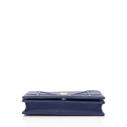 Dior Calfskin Diorama Wallet on Chain Bag Rovelle Bags
