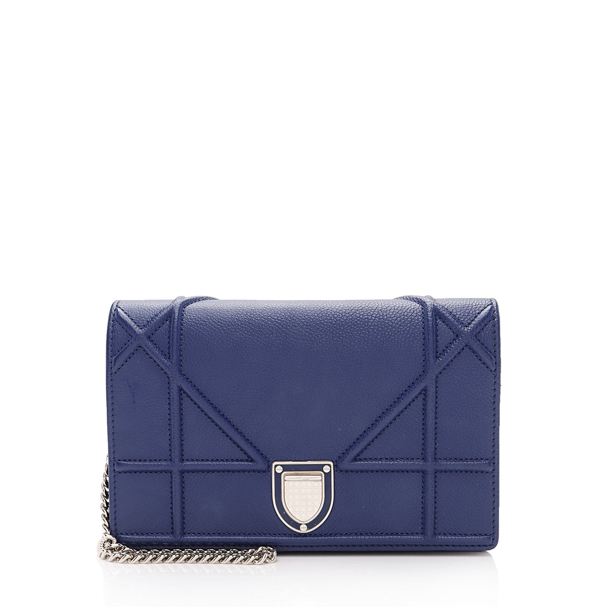 Dior Calfskin Diorama Wallet on Chain Bag Rovelle Bags