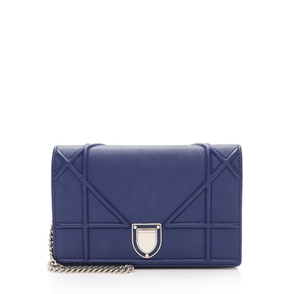 Dior Calfskin Diorama Wallet on Chain Bag Rovelle Bags