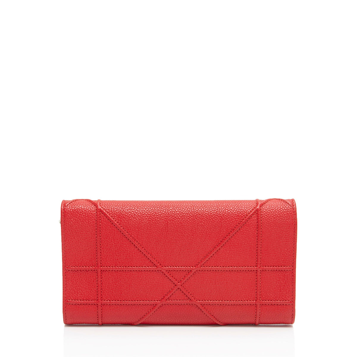 Dior Calfskin Diorama Wallet on Chain Clutch (SHF-XP9UKt) Rovelle Bags