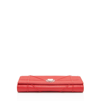 Dior Calfskin Diorama Wallet on Chain Clutch (SHF-XP9UKt) Rovelle Bags