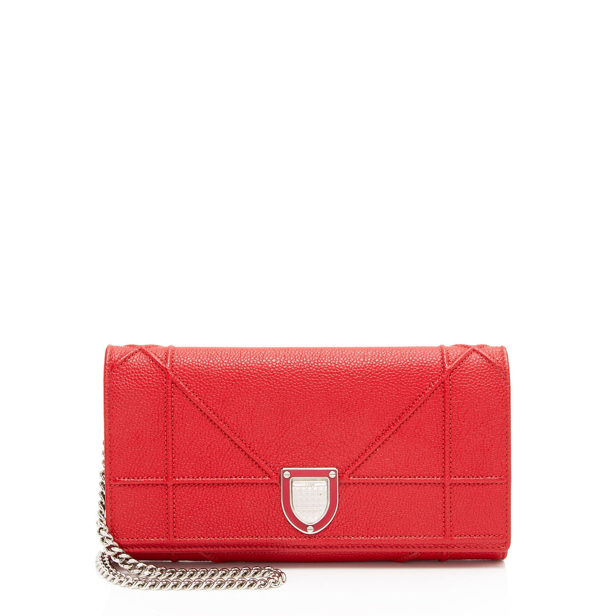 Dior Calfskin Diorama Wallet on Chain Clutch (SHF-XP9UKt) Rovelle Bags