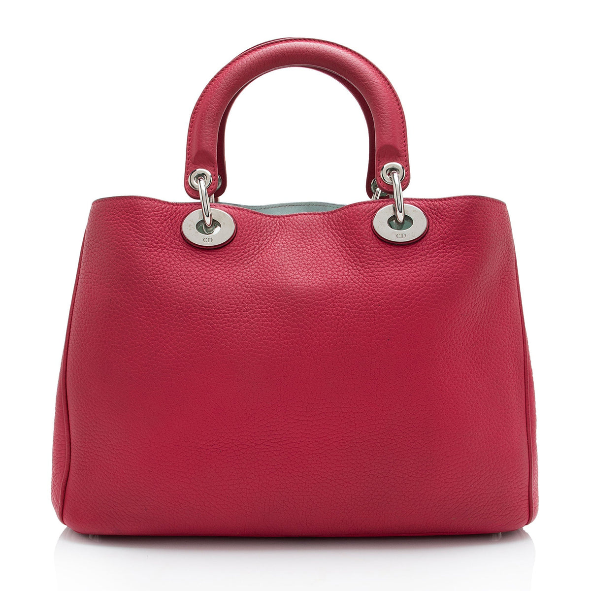 Dior Calfskin Diorissimo Medium Tote (SHF-TPgZYo) Rovelle Bags