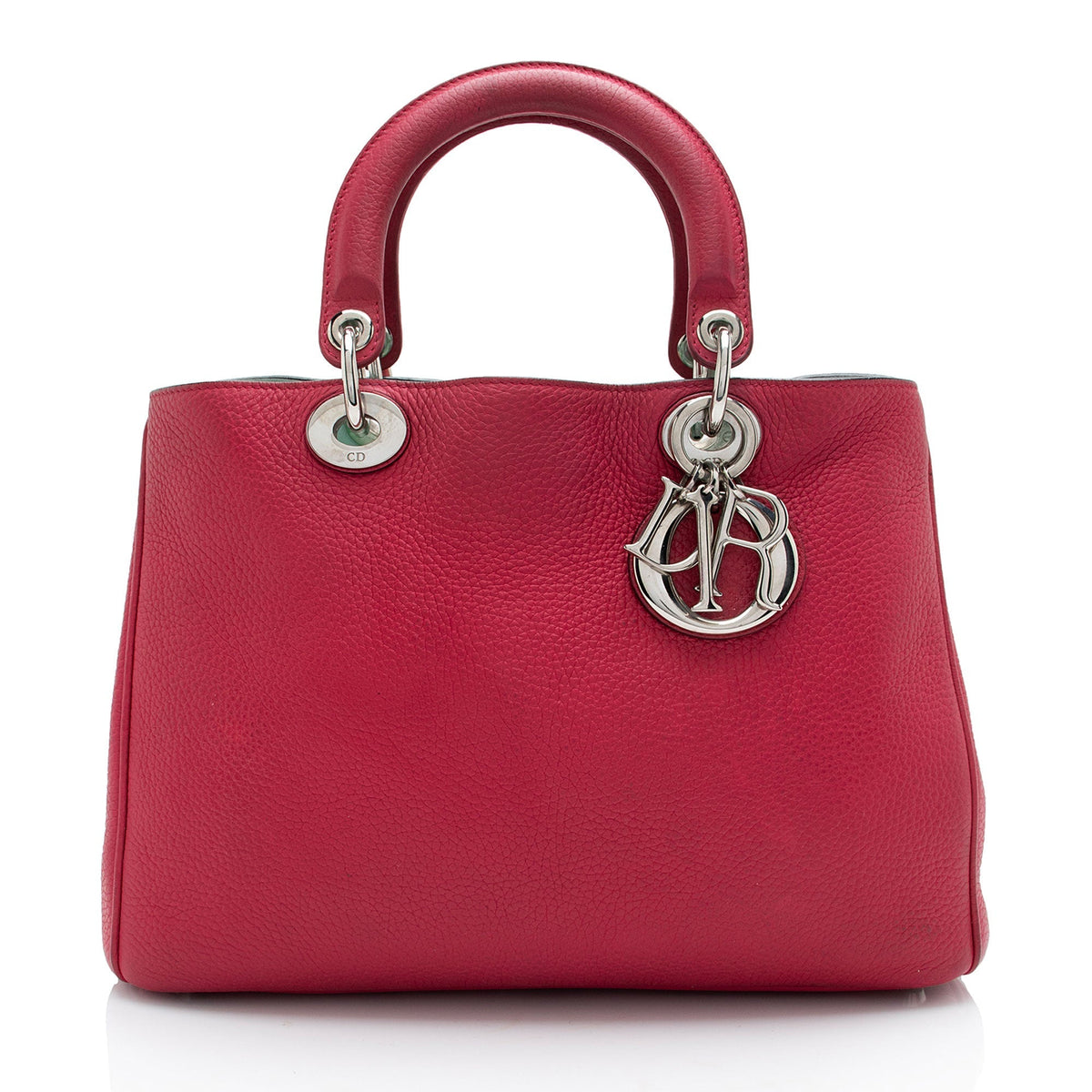 Dior Calfskin Diorissimo Medium Tote (SHF-TPgZYo) Rovelle Bags