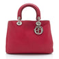 Dior Calfskin Diorissimo Medium Tote (SHF-TPgZYo) Rovelle Bags