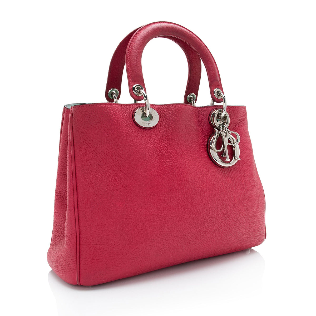 Dior Calfskin Diorissimo Medium Tote (SHF-TPgZYo) Rovelle Bags