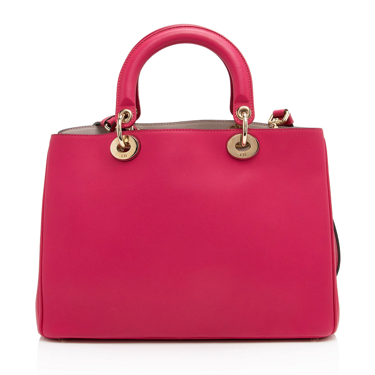Dior Calfskin Diorissimo Medium Tote (SHF-8DRXfS) Rovelle Bags