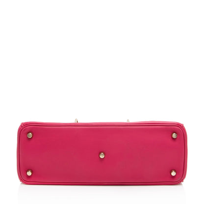 Dior Calfskin Diorissimo Medium Tote (SHF-8DRXfS) Rovelle Bags