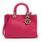 Dior Calfskin Diorissimo Medium Tote (SHF-8DRXfS) Rovelle Bags