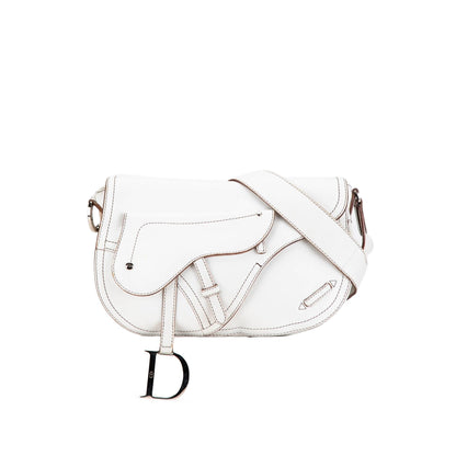 Dior Calfskin Double Saddle Crossbody Rovelle Bags