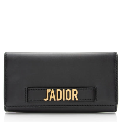 Dior Calfskin J'Adior Wallet on Chain Bag (SHF-TCkWmo) Rovelle Bags