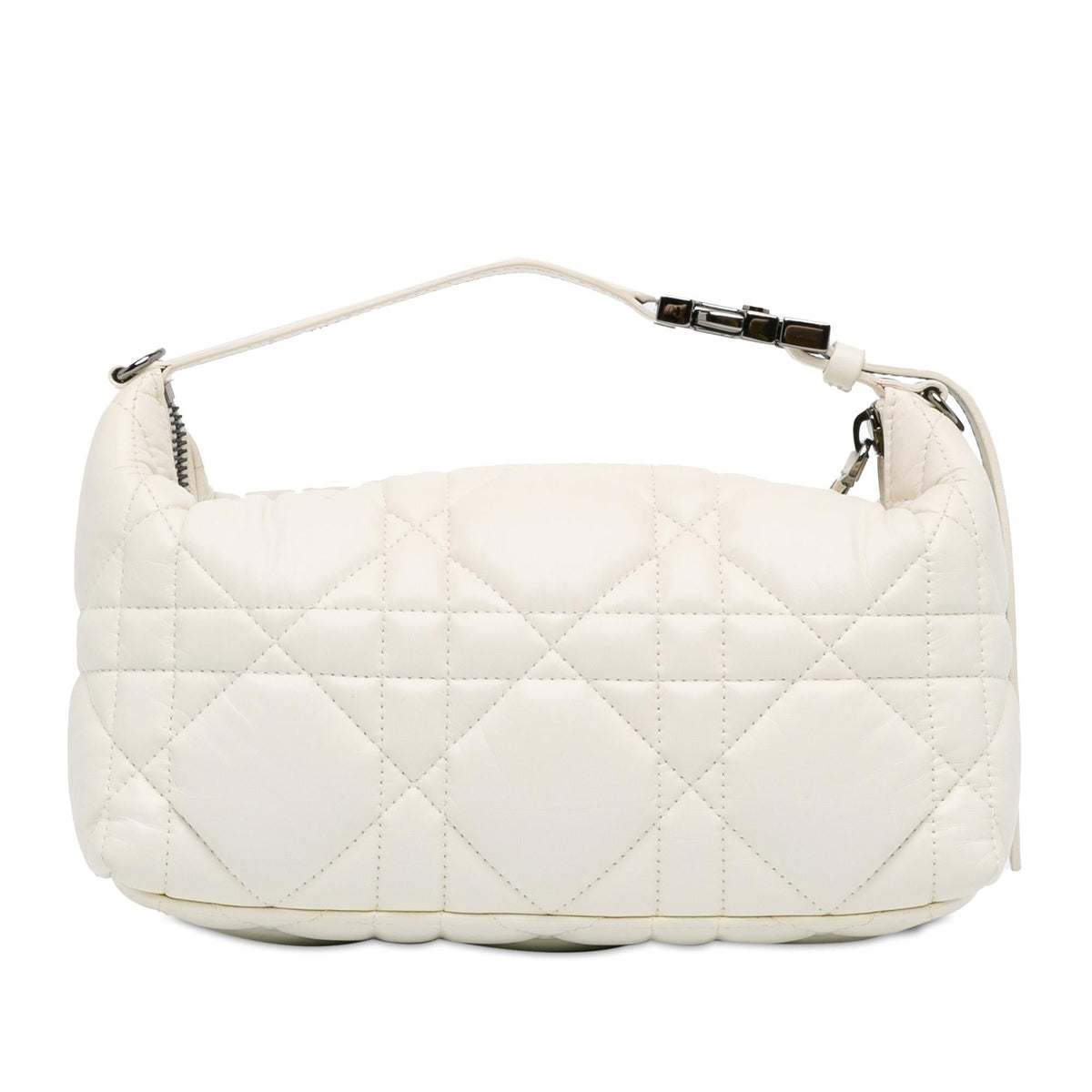 Dior Calfskin Macro-Cannage DiorTravel Nomad Pouch (SHG-CdQknx) Rovelle Bags