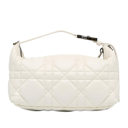 Dior Calfskin Macro-Cannage DiorTravel Nomad Pouch (SHG-CdQknx) Rovelle Bags