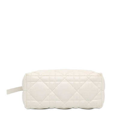 Dior Calfskin Macro-Cannage DiorTravel Nomad Pouch (SHG-CdQknx) Rovelle Bags