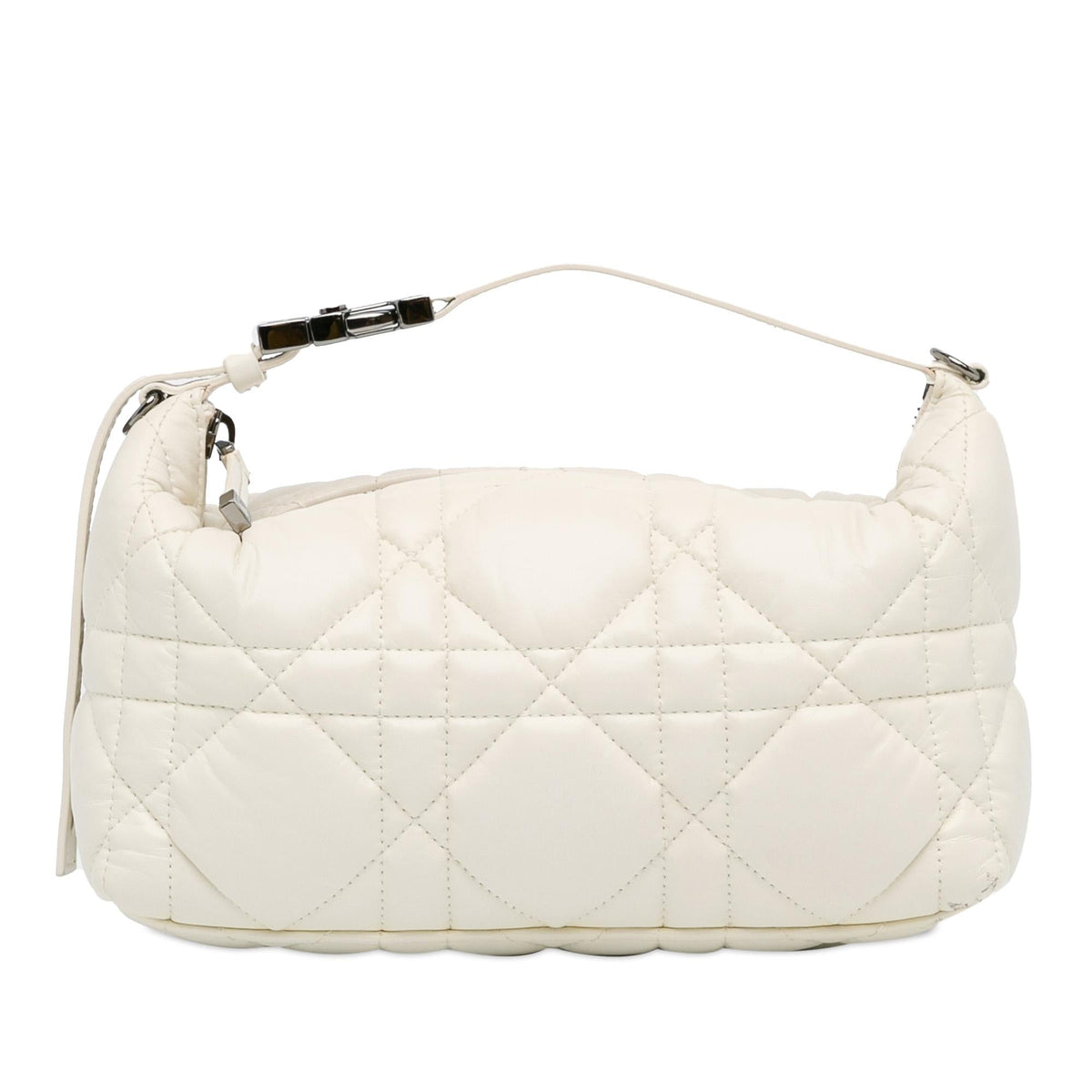 Dior Calfskin Macro-Cannage DiorTravel Nomad Pouch (SHG-CdQknx) Rovelle Bags
