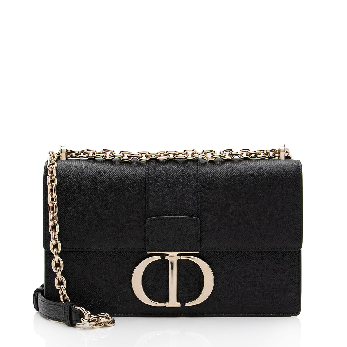 Dior Calfskin Montaigne 30 Chain Shoulder Bag (SHF-tiHEwT) Rovelle Bags