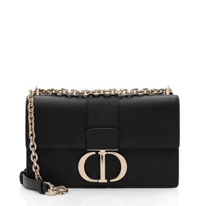 Dior Calfskin Montaigne 30 Chain Shoulder Bag (SHF-tiHEwT) Rovelle Bags