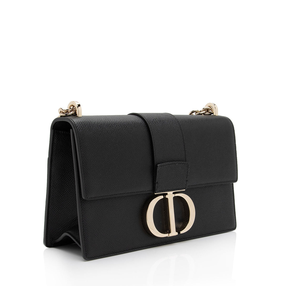 Dior Calfskin Montaigne 30 Chain Shoulder Bag (SHF-tiHEwT) Rovelle Bags
