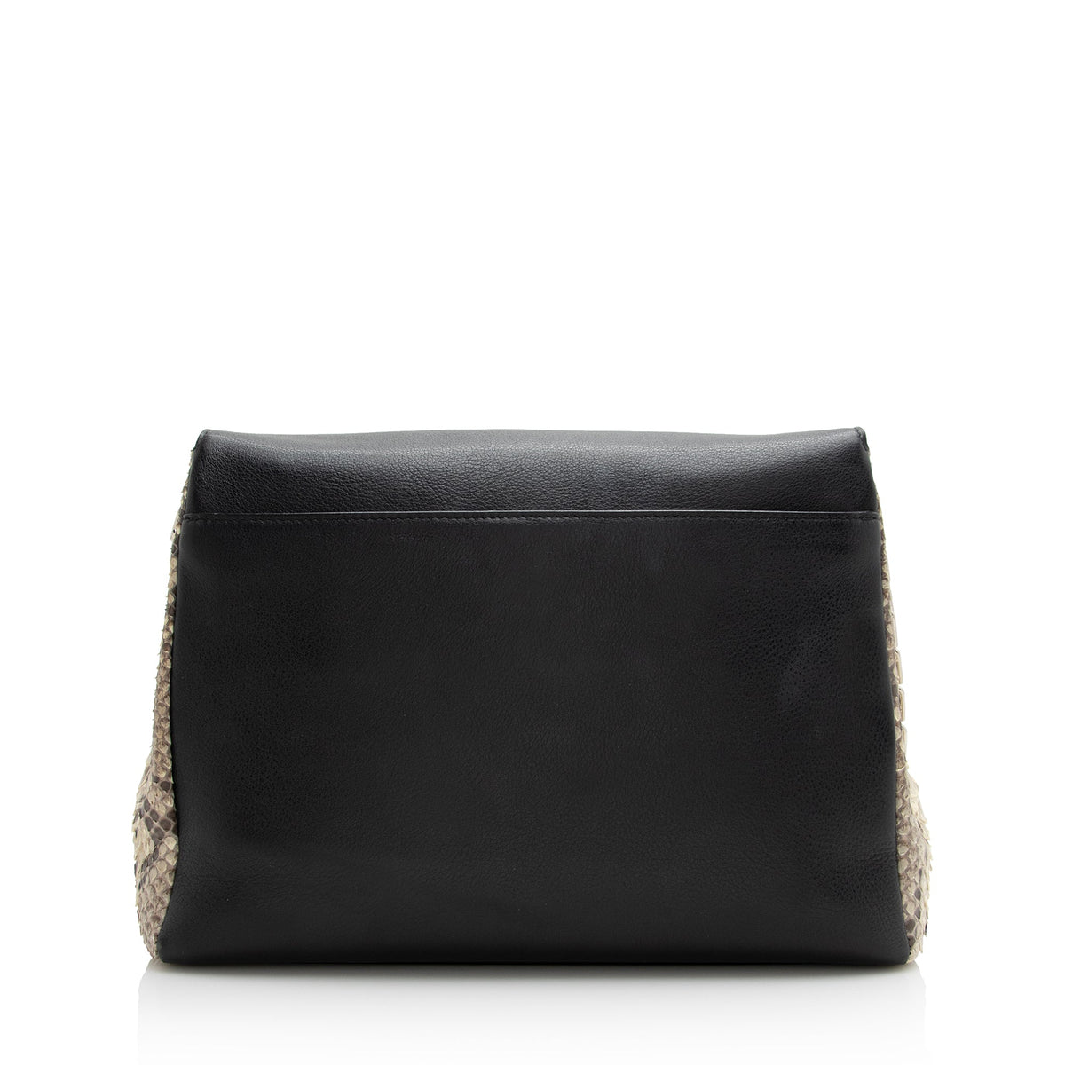 Dior Calfskin Python Diorling Large Shoulder Bag (SHF-22330) Rovelle Bags