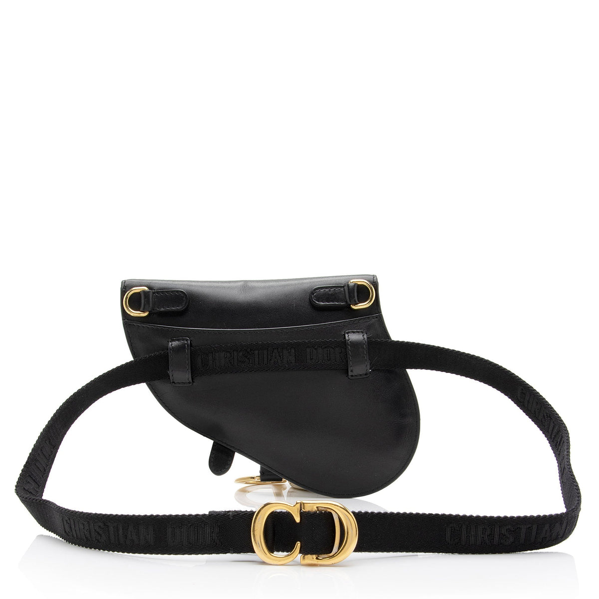 Dior Calfskin Saddle Belt Bag (SHF-VVguNR) Rovelle Bags