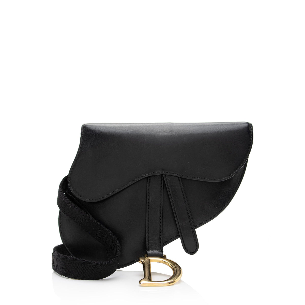 Dior Calfskin Saddle Belt Bag (SHF-VVguNR) Rovelle Bags