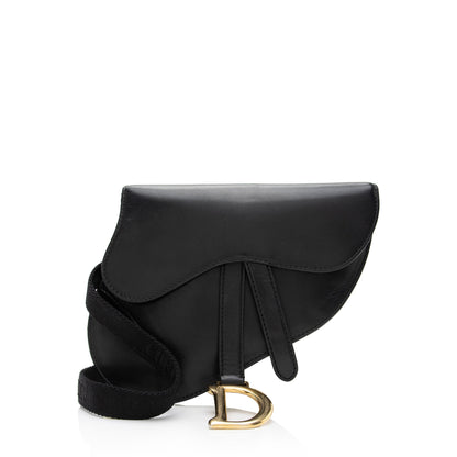 Dior Calfskin Saddle Belt Bag (SHF-VVguNR) Rovelle Bags