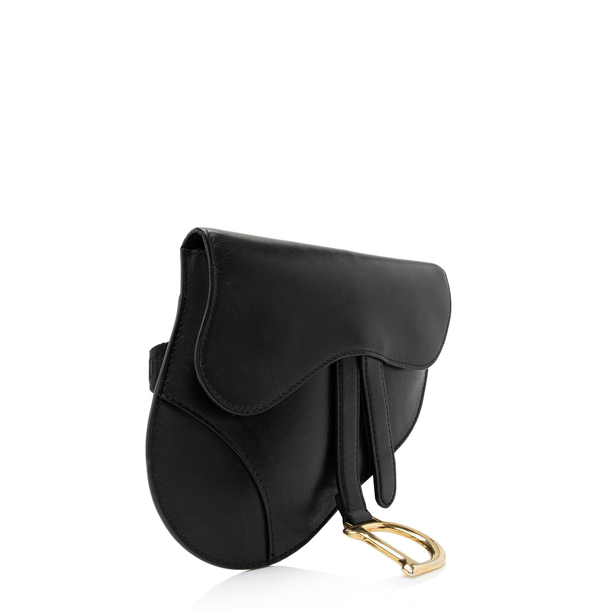 Dior Calfskin Saddle Belt Bag (SHF-VVguNR) Rovelle Bags