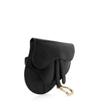 Dior Calfskin Saddle Belt Bag (SHF-VVguNR) Rovelle Bags