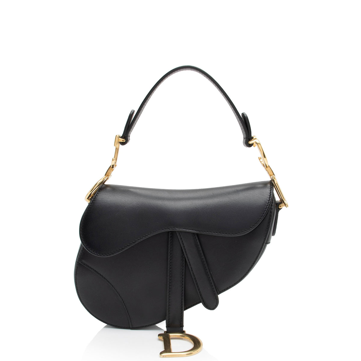 Dior Calfskin Saddle Mini Bag Rovelle Bags