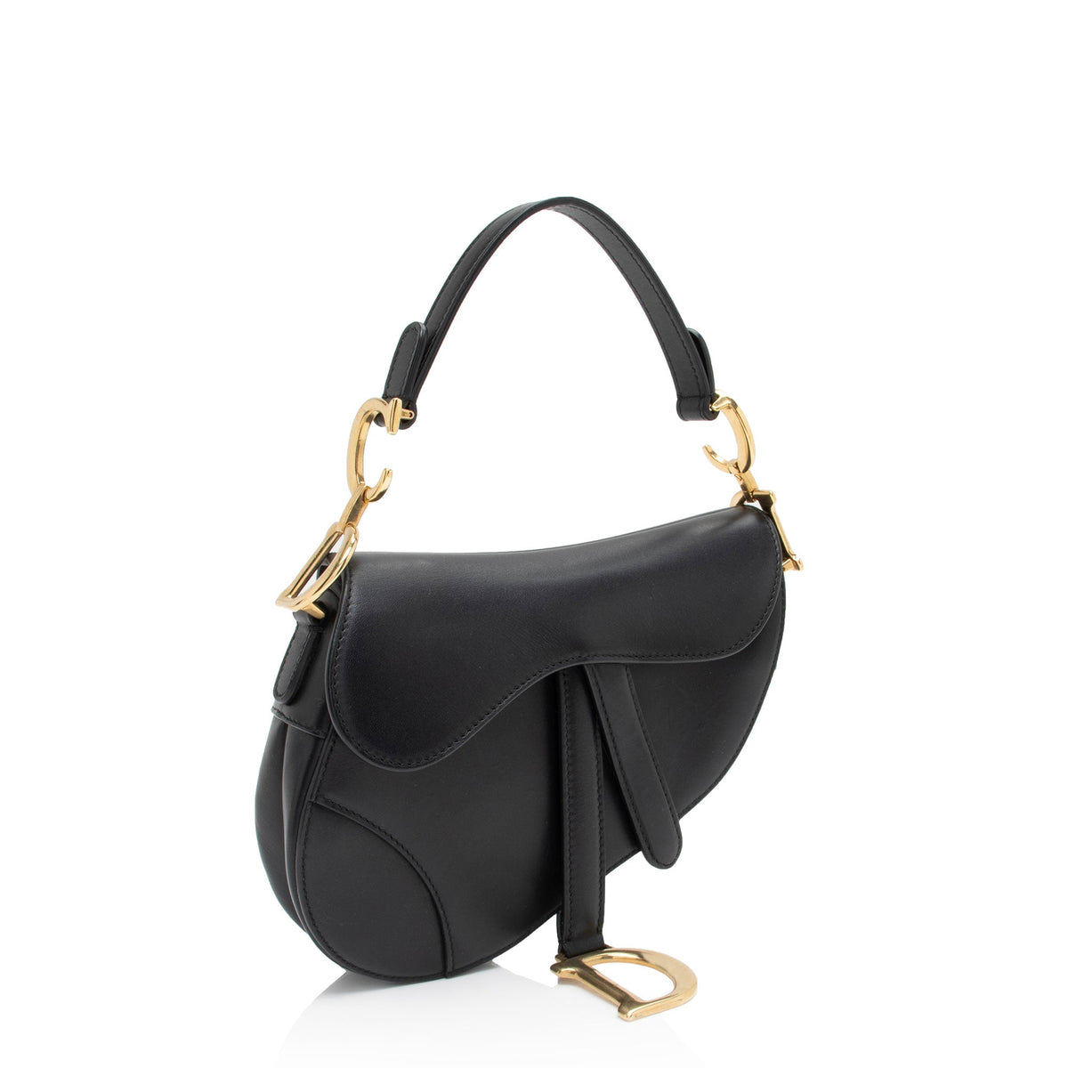 Dior Calfskin Saddle Mini Bag Rovelle Bags