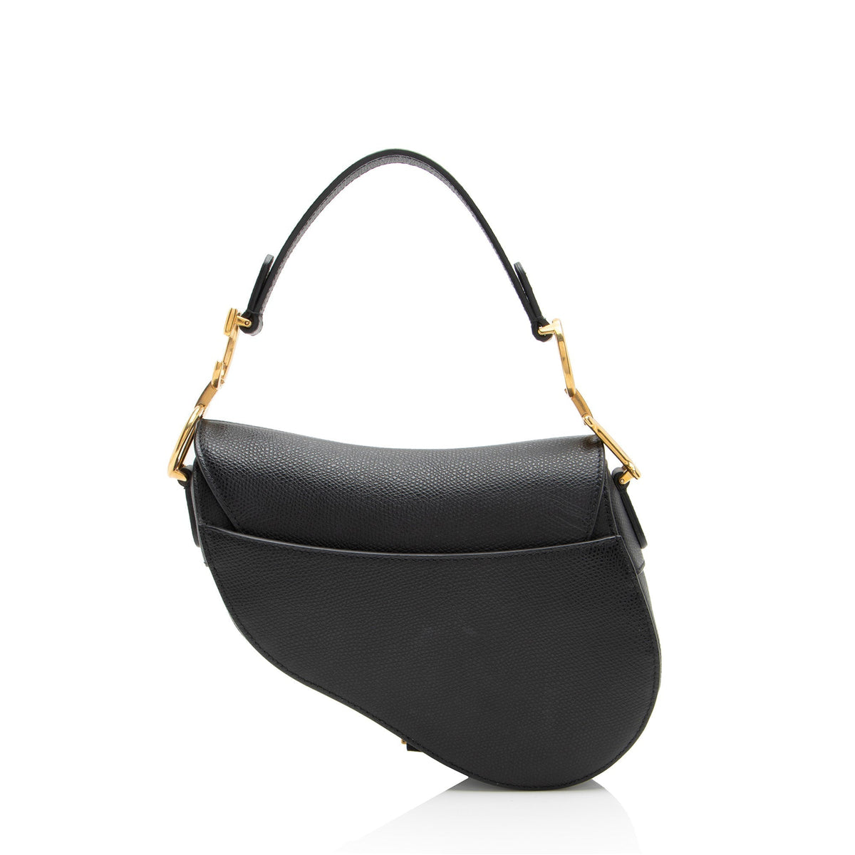 Dior Grained Calfskin Saddle Mini Bag Rovelle Bags