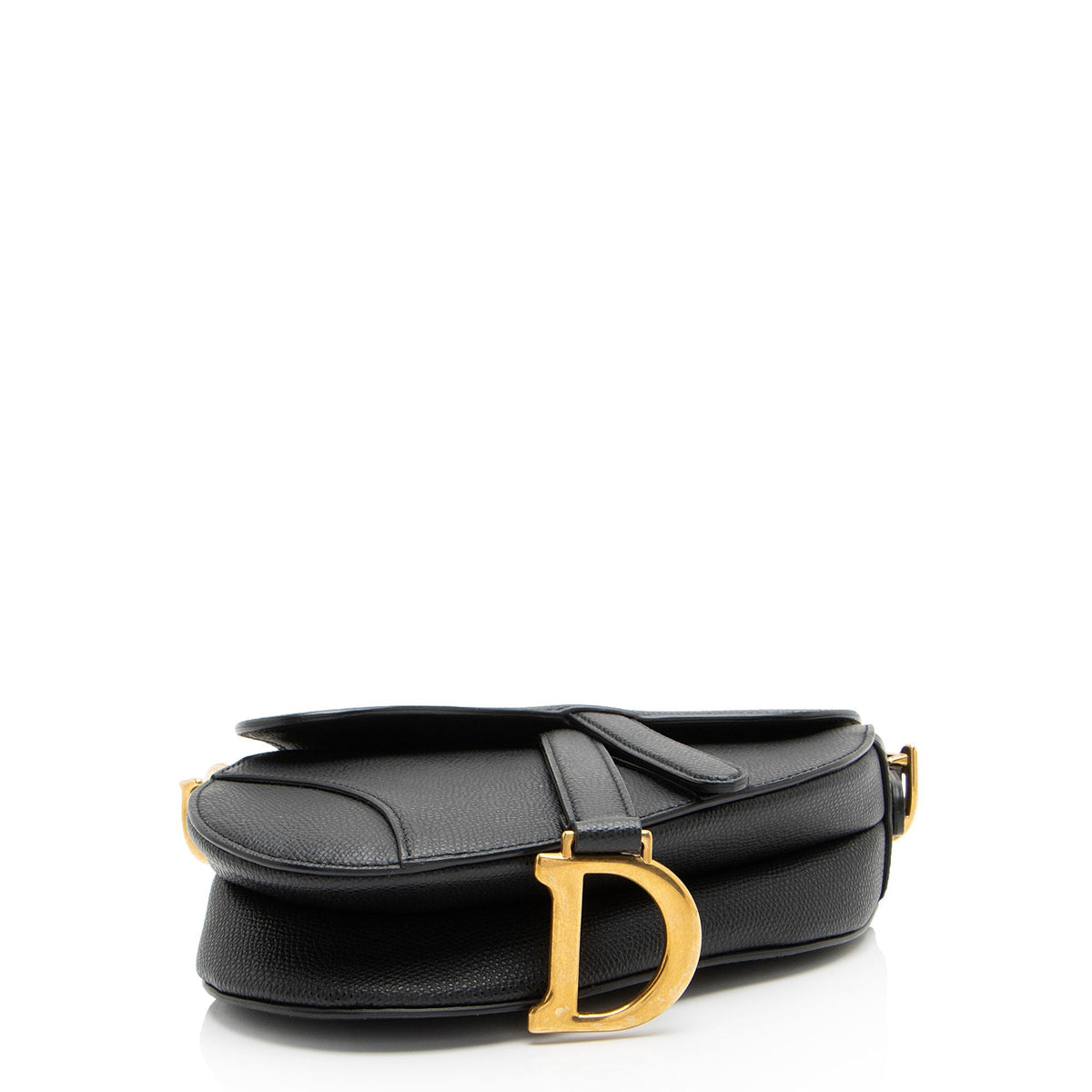 Dior Grained Calfskin Saddle Mini Bag Rovelle Bags