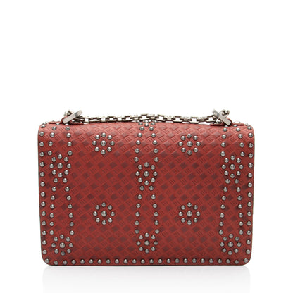 Dior Calfskin Studded Dio(R)evolution J'adior Flap Bag Rovelle Bags
