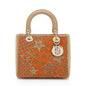 Dior Calfskin Suede Cutout Stars Dior Medium Tote (SHF-8CybcW) Rovelle Bags
