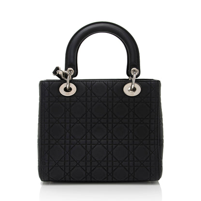 Dior Calfskin Ultra Matte Dior Medium Tote (SHF-7DzMp8) Rovelle Bags
