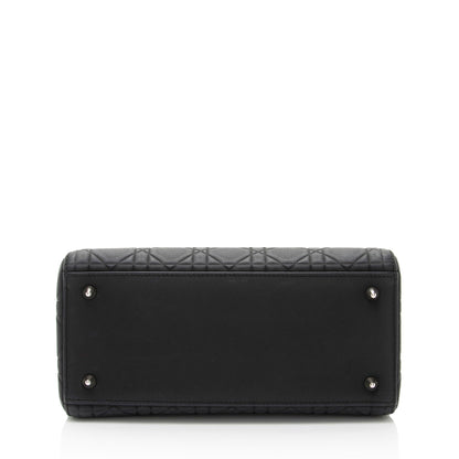 Dior Calfskin Ultra Matte Dior Medium Tote (SHF-7DzMp8) Rovelle Bags