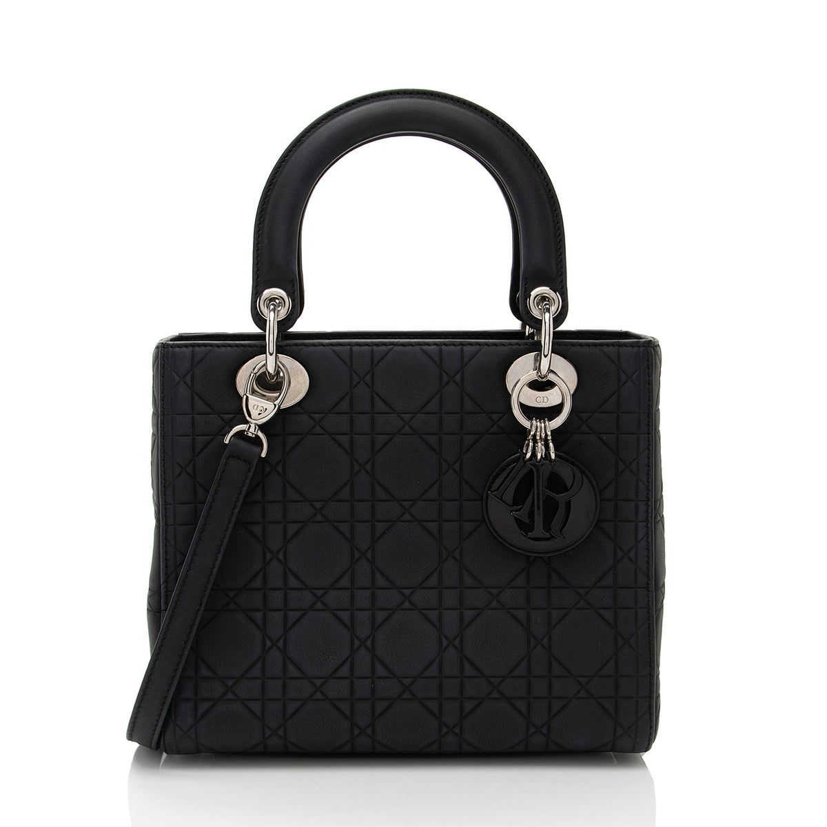 Dior Calfskin Ultra Matte Dior Medium Tote (SHF-7DzMp8) Rovelle Bags