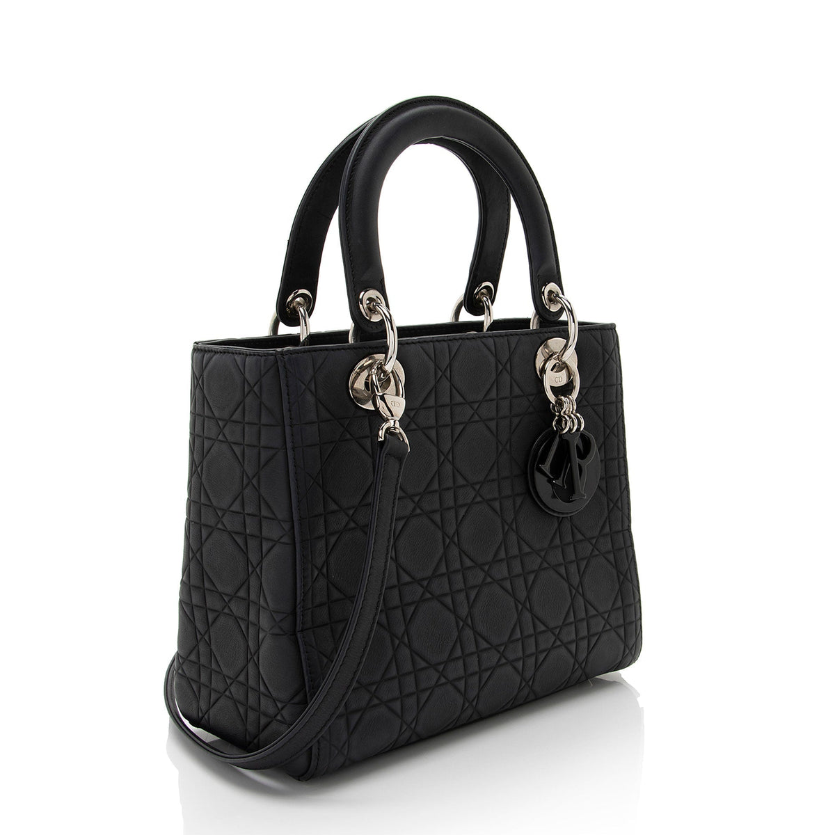 Dior Calfskin Ultra Matte Dior Medium Tote (SHF-7DzMp8) Rovelle Bags