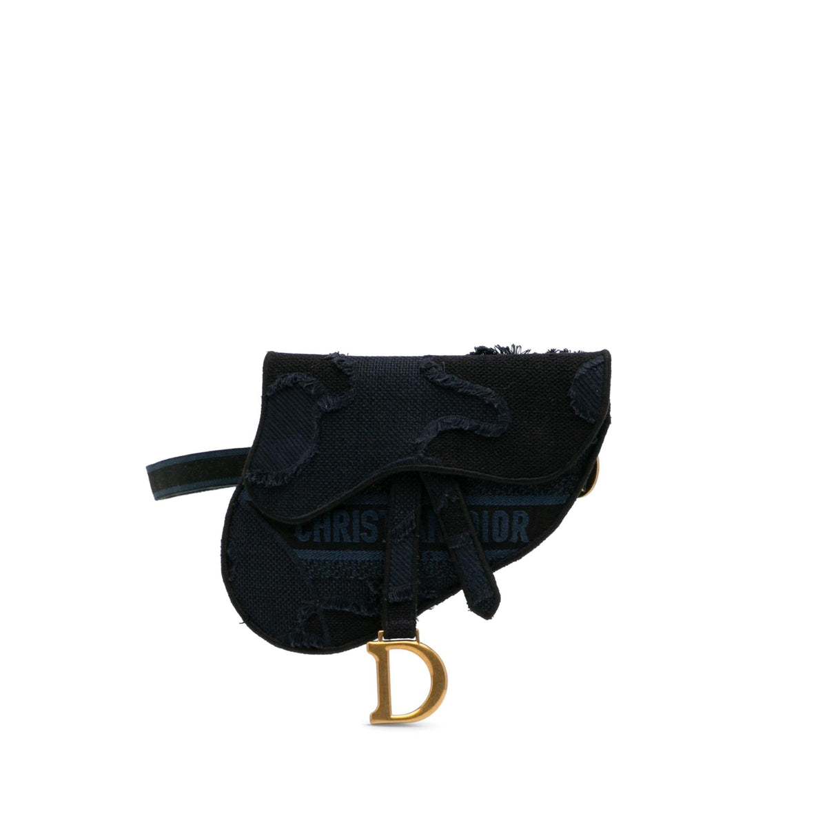 Dior Camouflage Saddle Belt Bag (SHG-nAn46z) Rovelle Bags