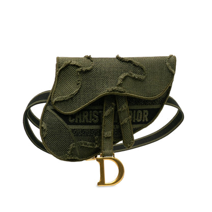 Dior Camouflage Saddle Belt Bag (SHG-51zyEI) Rovelle Bags