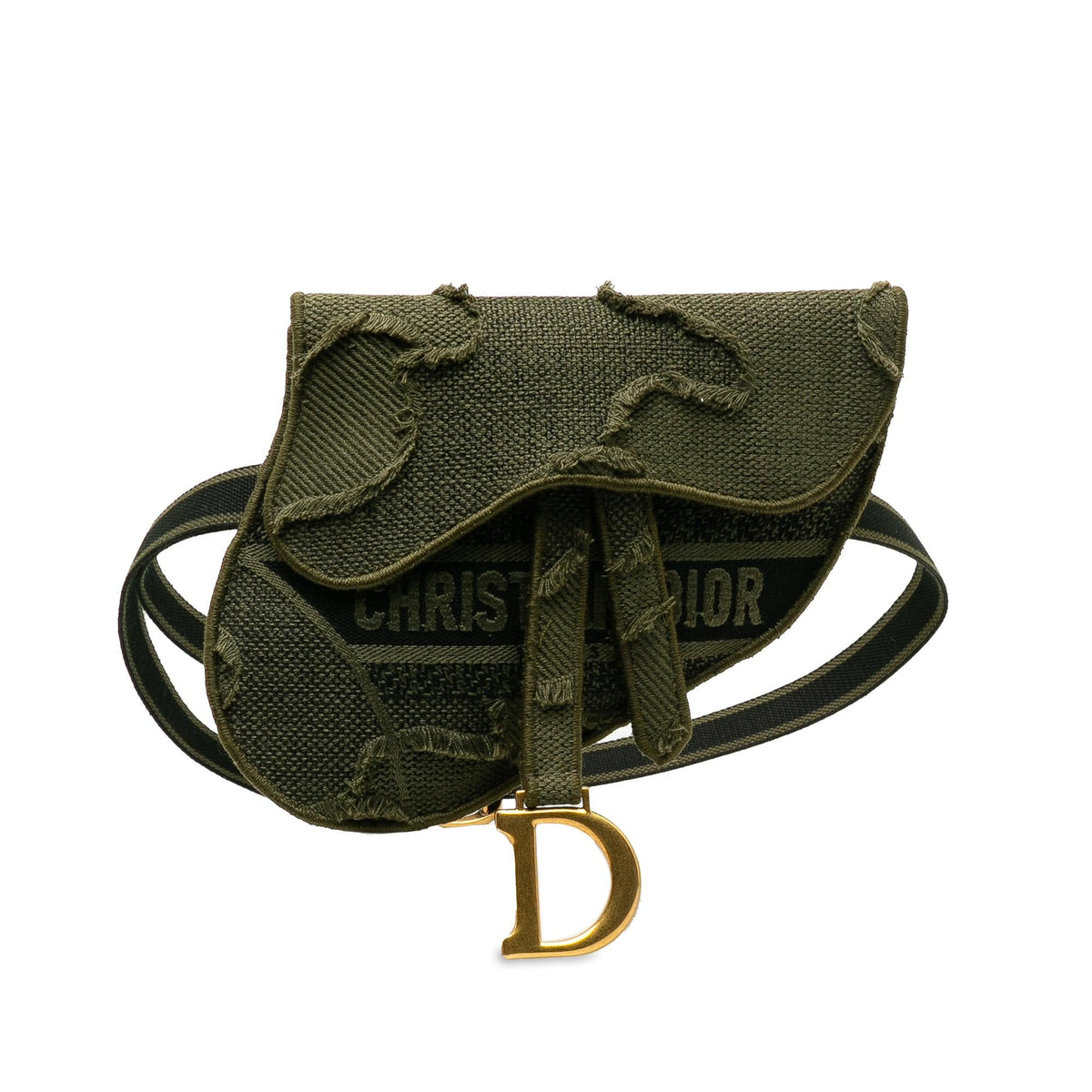 Dior Camouflage Saddle Belt Bag Rovelle Bags