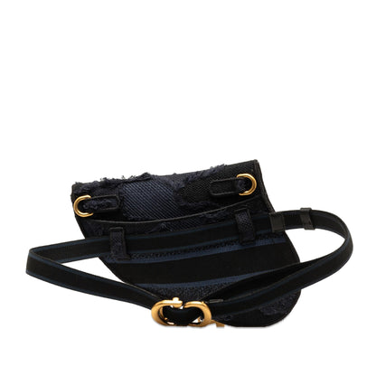 Dior Camouflage Saddle Belt Bag Rovelle Bags