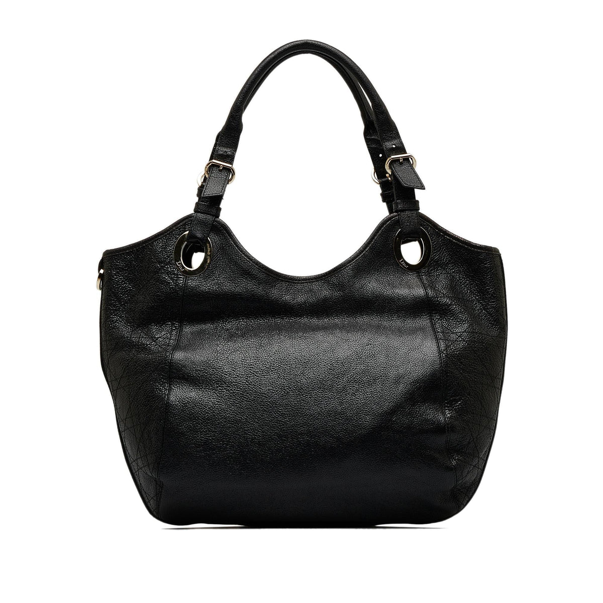 Dior Cannage Bee Tote Bag (SHG-Ftr9Ln) Rovelle Bags